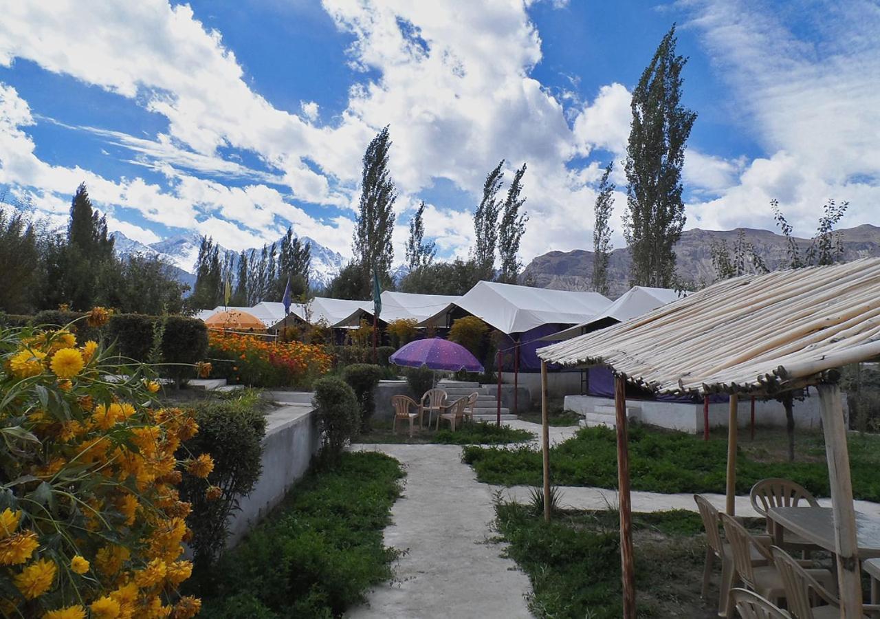 Tiger Camp Nubra Hotel Kültér fotó