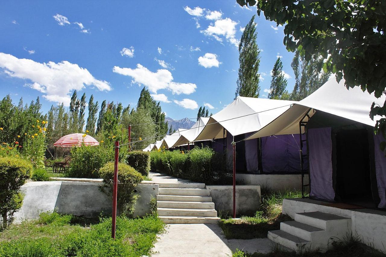 Tiger Camp Nubra Hotel Kültér fotó