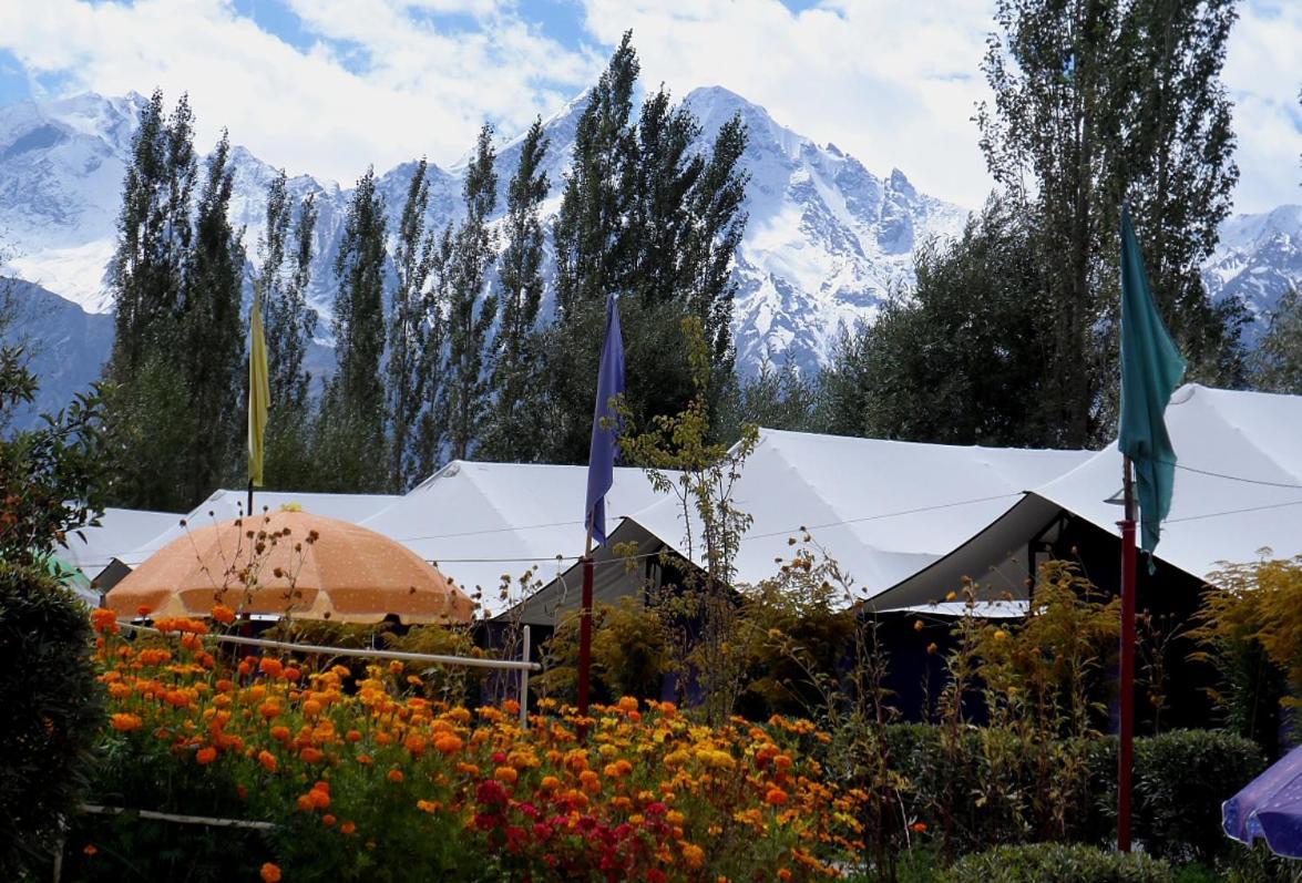 Tiger Camp Nubra Hotel Kültér fotó